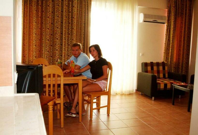 침실 1개 아파트, Club Sidar Apart