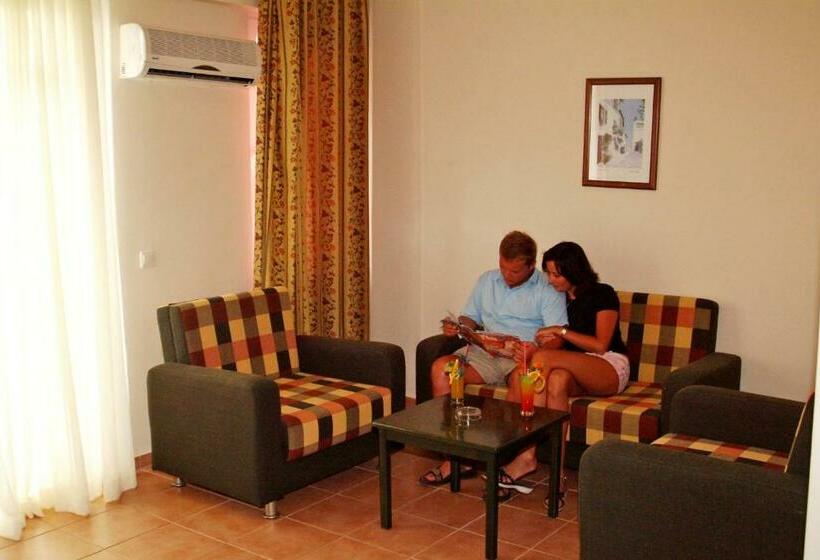 침실 1개 아파트, Club Sidar Apart