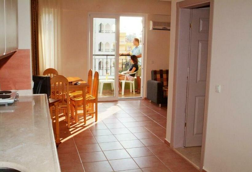 침실 1개 아파트, Club Sidar Apart