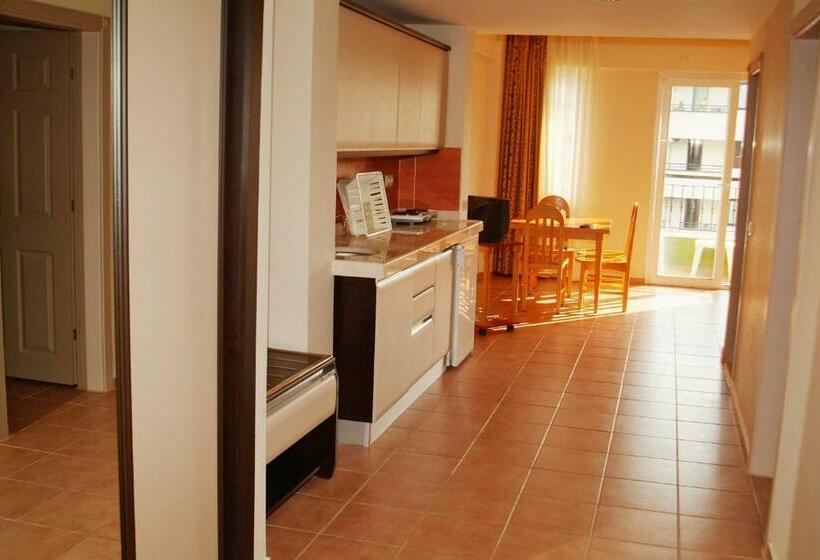 침실 1개 아파트, Club Sidar Apart