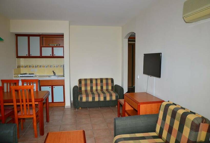 침실 1개 아파트, Club Sidar Apart