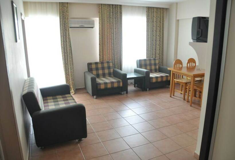 침실 1개 아파트, Club Sidar Apart