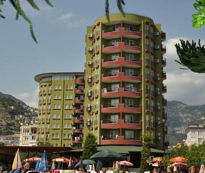 침실 1개 아파트, Club Sidar Apart