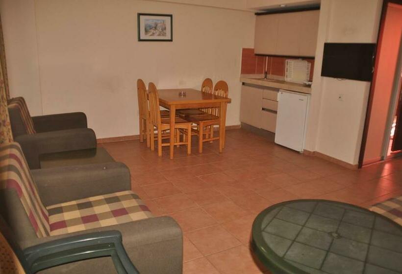 침실 2개 아파트, Club Sidar Apart