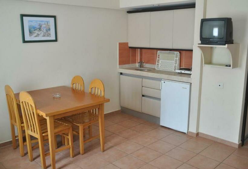 침실 2개 아파트, Club Sidar Apart