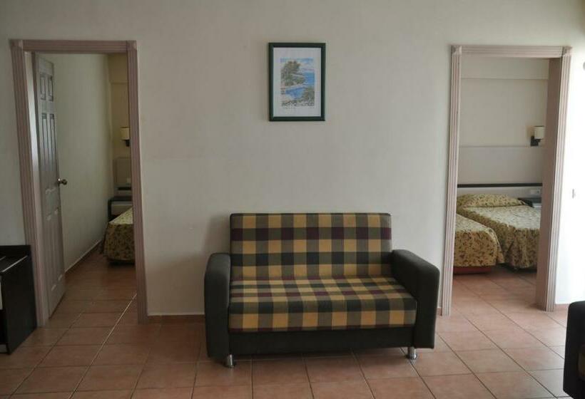 침실 2개 아파트, Club Sidar Apart