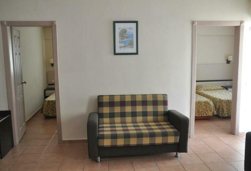 Huoneisto 2 Makuuhuonetta, Club Sidar Apart