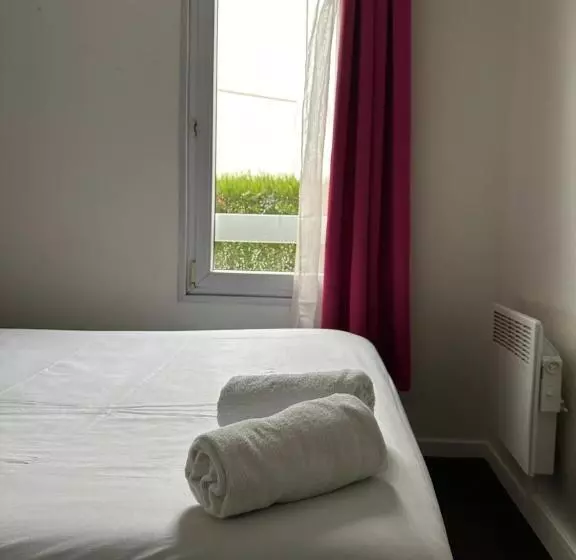 スタンダードルーム, Fasthotel Roissy Cdg Sud   Claye Souilly