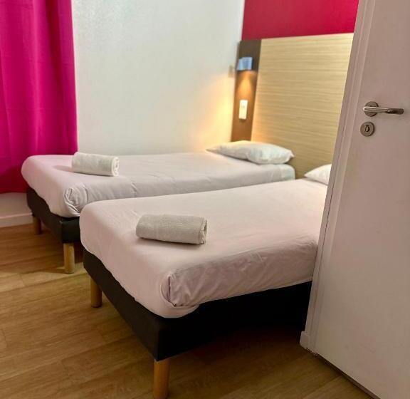 غرفة قياسية, Fasthotel Roissy Cdg Sud   Claye Souilly
