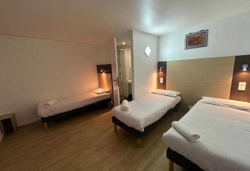 غرفة قياسية ثلاثية, Fasthotel Roissy Cdg Sud   Claye Souilly