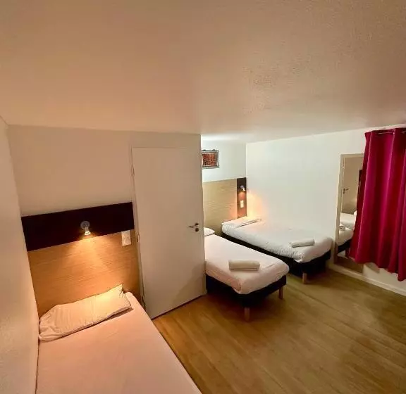 スタンダードトリプルルーム, Fasthotel Roissy Cdg Sud   Claye Souilly