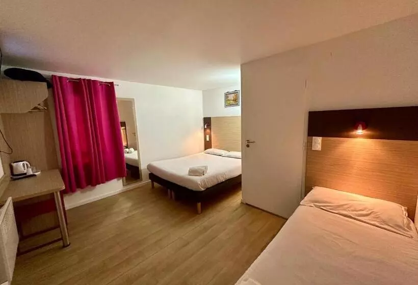 ファミリールーム, Fasthotel Roissy Cdg Sud   Claye Souilly