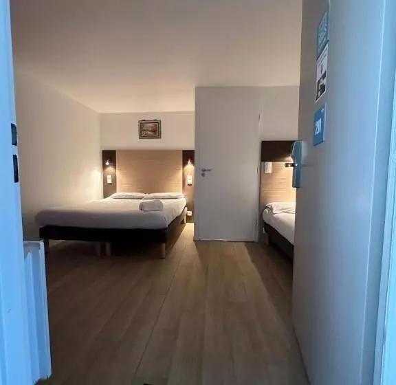 ファミリールーム, Fasthotel Roissy Cdg Sud   Claye Souilly