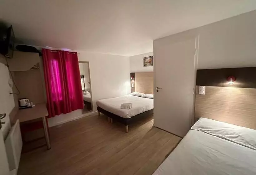 ファミリールーム, Fasthotel Roissy Cdg Sud   Claye Souilly