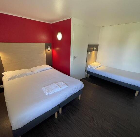 غرفة عائلية, Fasthotel Roissy Cdg Sud   Claye Souilly