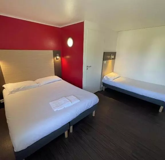 ファミリールーム, Fasthotel Roissy Cdg Sud   Claye Souilly