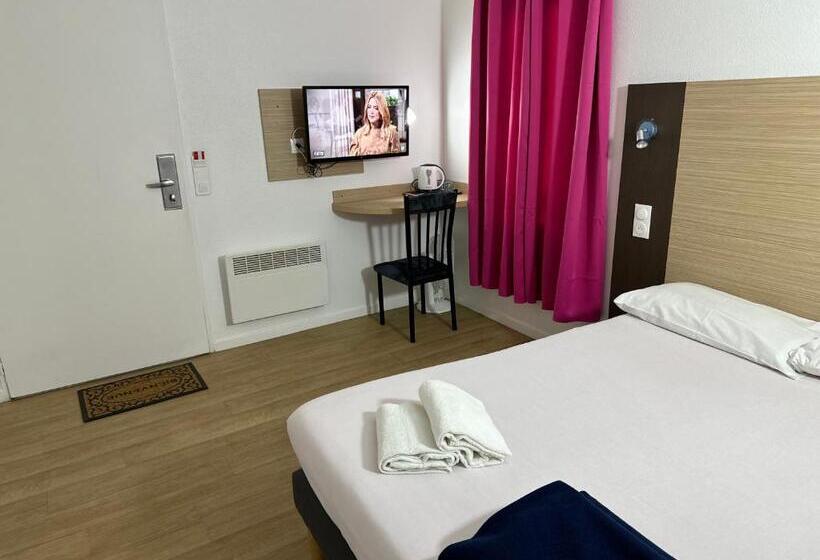 غرفة قياسية, Fasthotel Roissy Cdg Sud   Claye Souilly