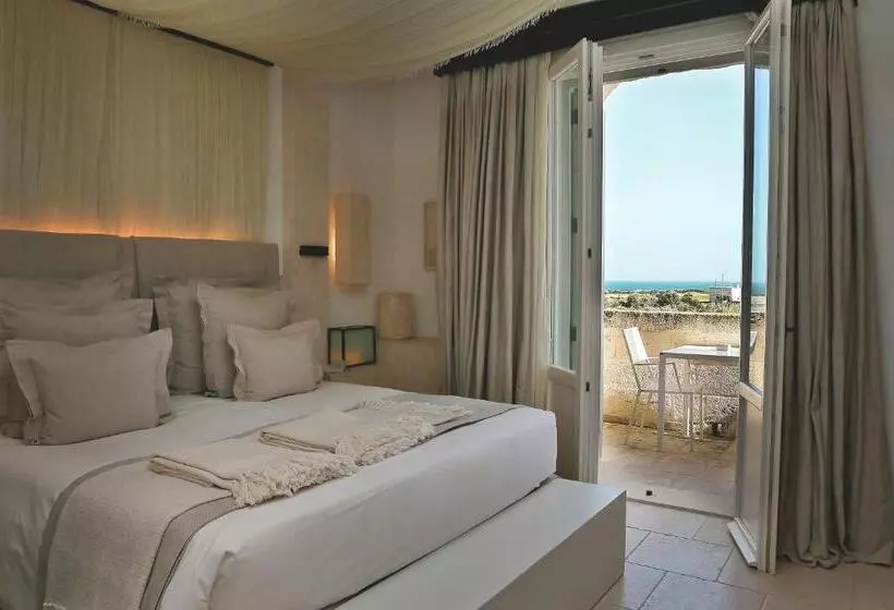オーシャンビューデラックスルーム, Borgo Egnazia