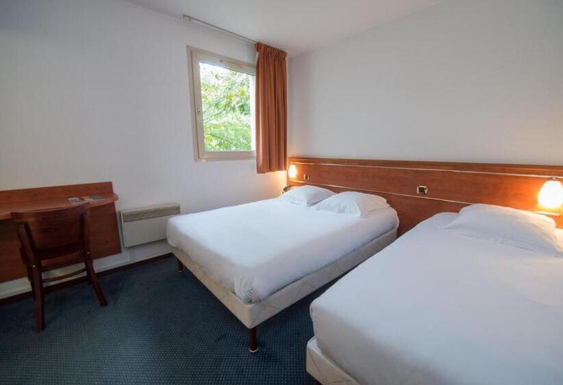 اتاق استاندارد سه نفره, Brit Hotel Angers Parc Expo L Acropole