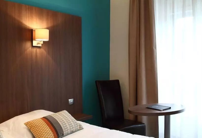 اتاق راحتی, Grand Hôtel De L Europe