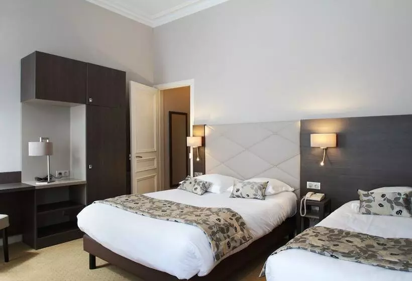 اتاق استاندارد سه نفره, Grand Hôtel De L Europe