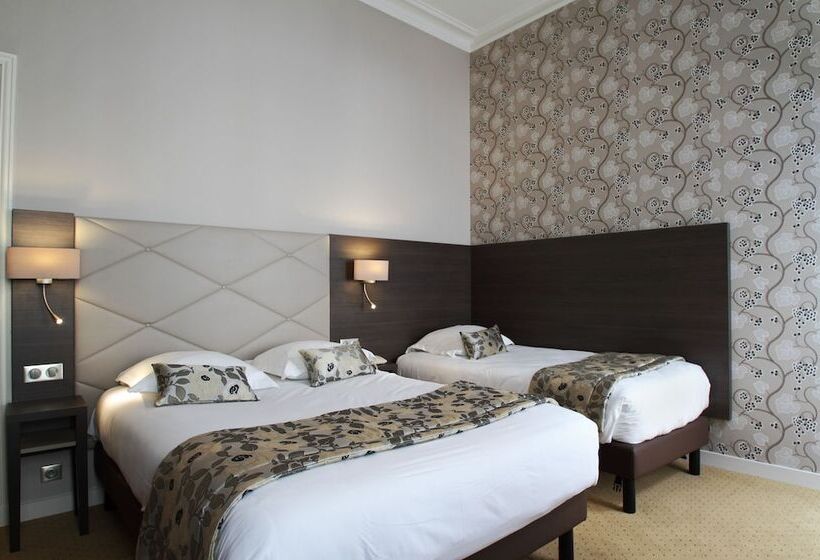 غرفة قياسية ثلاثية, Grand Hôtel De L Europe