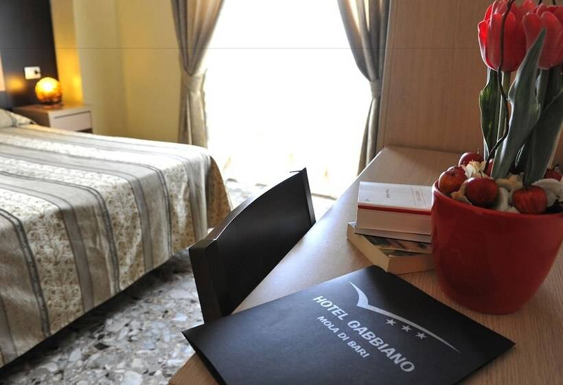 غرفة قياسية, Gabbiano