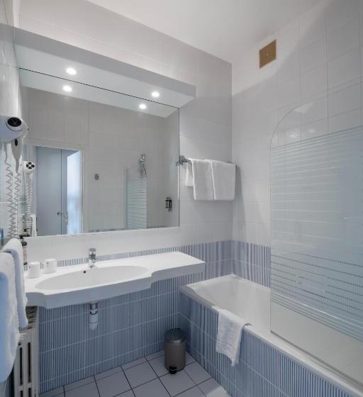 テラス付きスタンダードルーム, Hôtel Bo & Mia