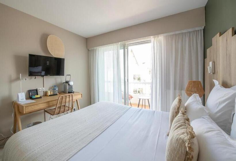 テラス付きスタンダードルーム, Hôtel Bo & Mia