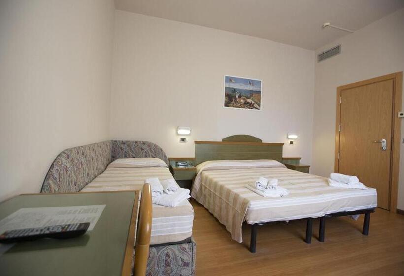 スタンダードトリプルルーム, Impero