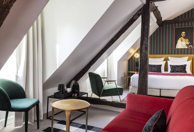 ジュニアスイート, Louis Ii