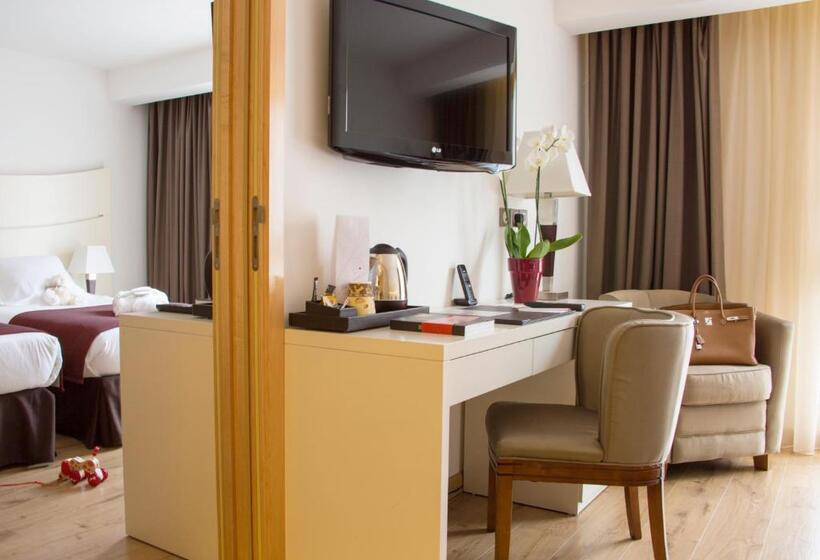 家庭交流房, Montaigne & Spa