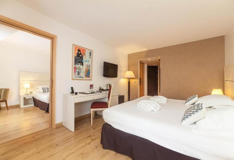 家庭交流房, Montaigne & Spa