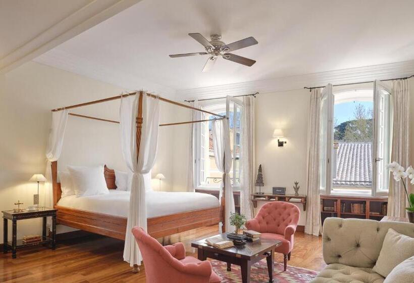 חדר יוקרתי, Airelles Pan Dei Palais