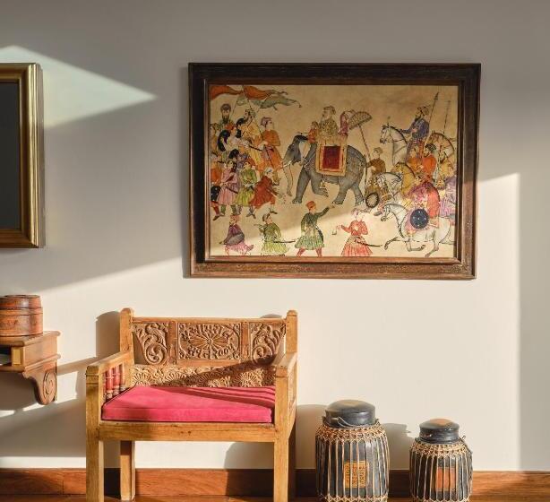 סוויטה עם טרסה, Airelles Pan Dei Palais