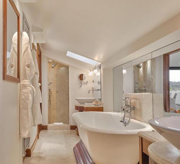 סוויטה עם טרסה, Airelles Pan Dei Palais