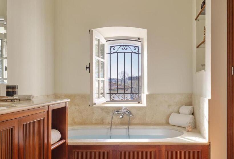 חדר יוקרתי, Airelles Pan Dei Palais