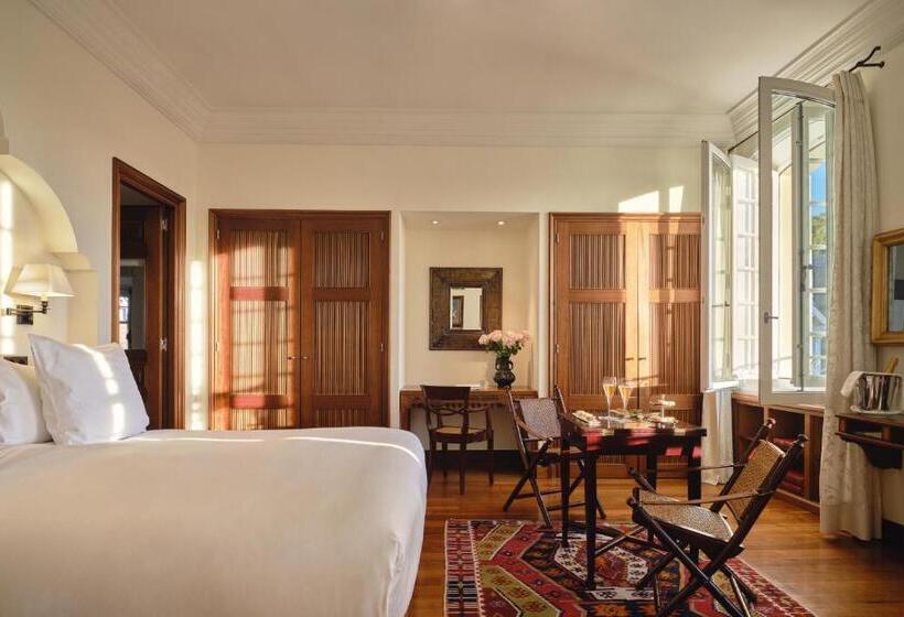 חדר יוקרתי, Airelles Pan Dei Palais