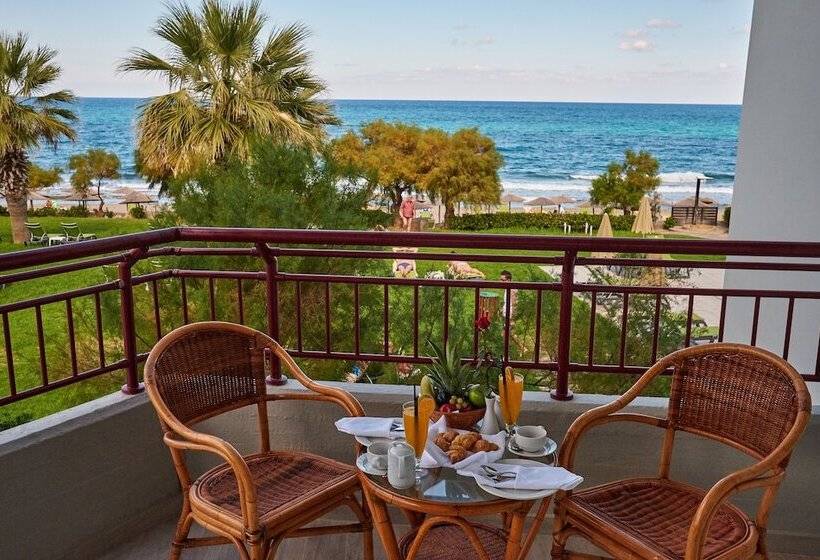 غرفة قياسية مطلّة علي البحر, Rethymno Palace