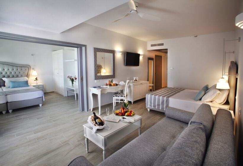 جناح عائلي غرفتين نوم, Rethymno Palace