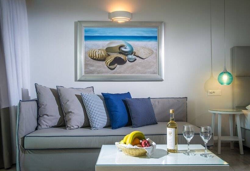 جناح ديلوكس مطل على البحر, Rethymno Palace