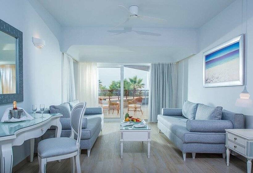 جناح ديلوكس مطل على البحر, Rethymno Palace