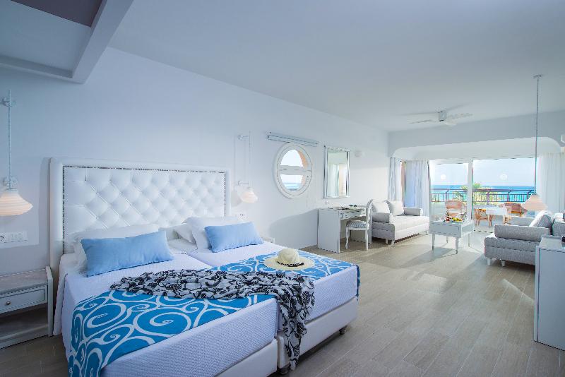 غرفة قياسية مطلّة علي البحر, Rethymno Palace