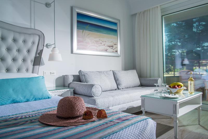 غرفة قياسية مطلّة علي حمام السباحة, Rethymno Palace