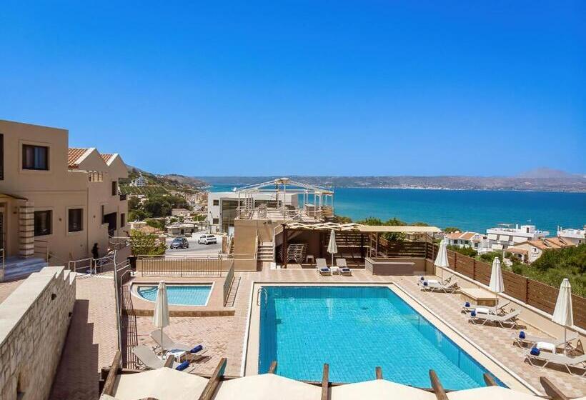 غرفة كومفورت مطلة علي البحر, Sunrise Suites & Apartments