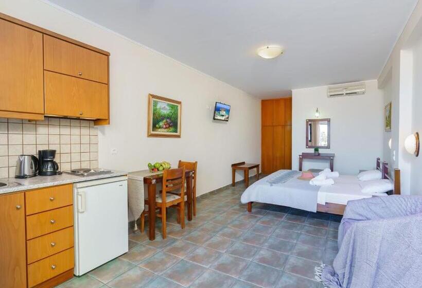 غرفة كومفورت مطلة علي البحر, Sunrise Suites & Apartments