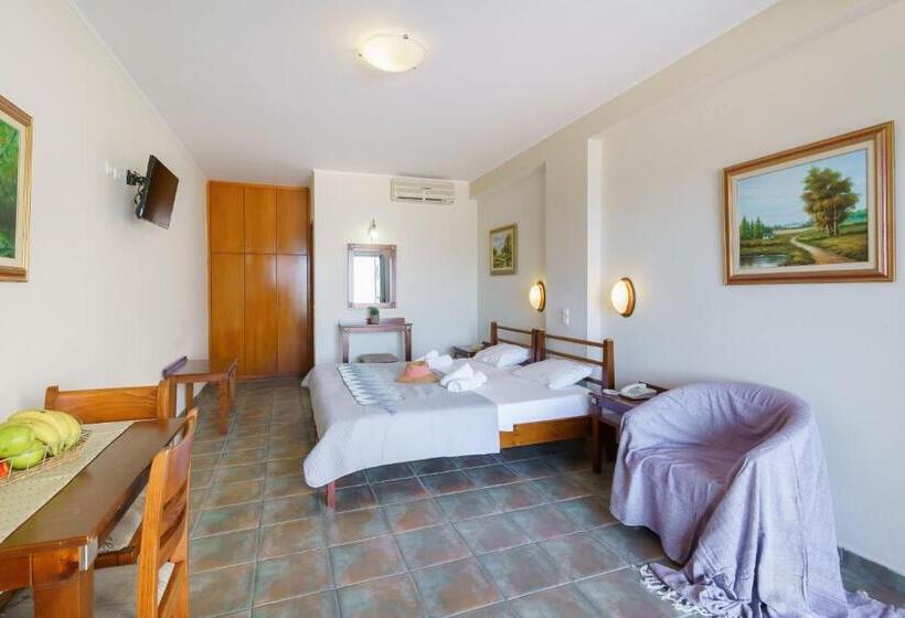 غرفة كومفورت مطلة علي البحر, Sunrise Suites & Apartments