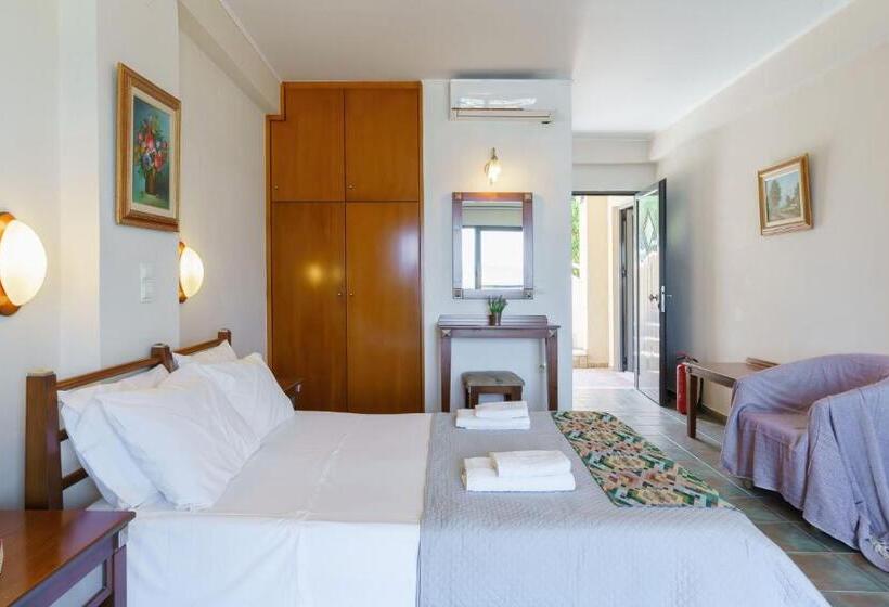 غرفة سوبيريور مطلّة علي البحر, Sunrise Suites & Apartments