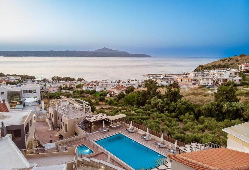 غرفة سوبيريور مطلّة علي البحر, Sunrise Suites & Apartments