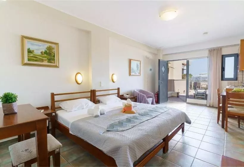Standard-huone Sivuttainen Merinäkymä, Sunrise Suites & Apartments
